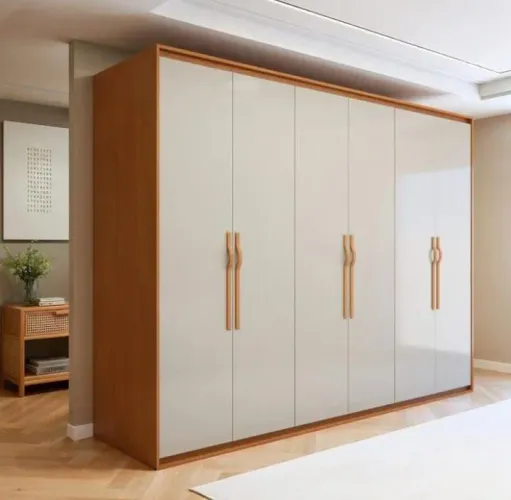 GUARDA ROUPA SUAVITÁ 2.70 CM COM 6 PORTAS 6 GAVETAS, 100% MDF
