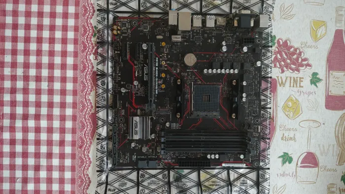Placa mãe Asus B450M Gaming/BR