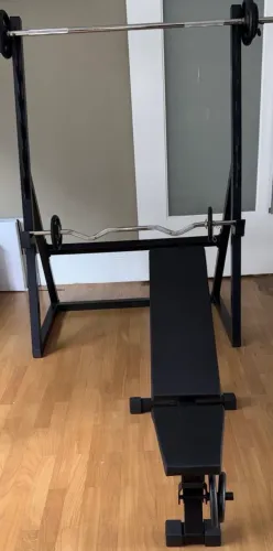 Equipamentos para musculação NÃO VENDO SEPARADO