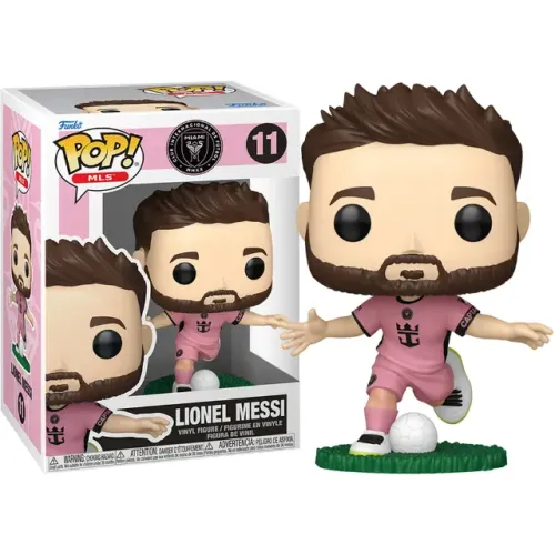 Funko Pop! MLS: Lionel Messi Inter Miami Soccer #11