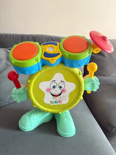Bateria baby infantil