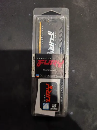 Memória ram 8gb 3200mhz ddr4 HYPERX