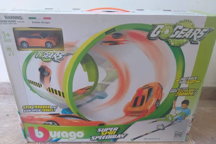 Pista de Corrida GoGear5