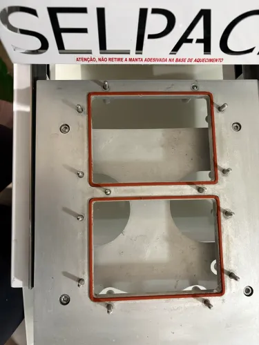 Seladora térmica de embalagem