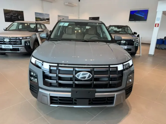 Hyundai Creta Comfort 1.0 TB 12V Flex AUT 2027