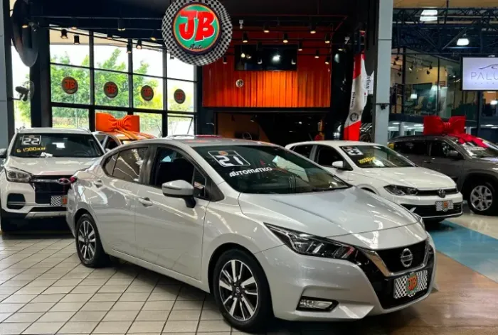 Nissan Versa Advance 1.6 16V Flex AUT 2021