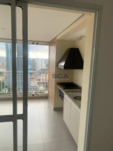 Apartamento de 115 m² com 3 dormitórios e 2 vagas de garagem em Santo Amaro - SP