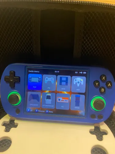Anbernic RG40XX H Portátil Retrô PS1 PSP NDS NINTENDO DS SNES GBA