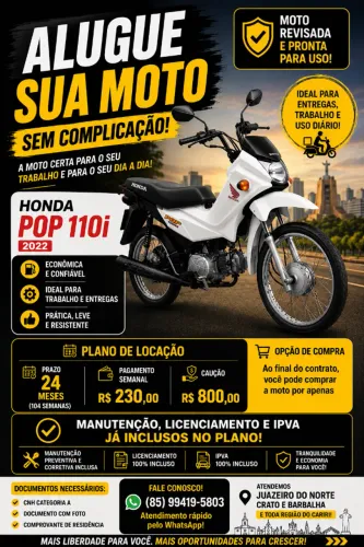 Honda Pop 110i 2022