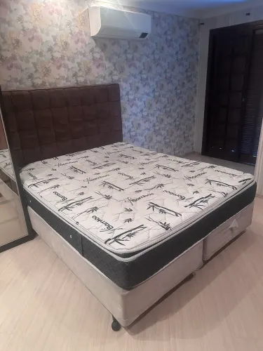 CAMA BOX QUEN