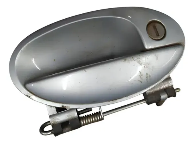 Maçaneta Externa Onix Prisma Dianteira Direita 2007 Cinza Dianteira