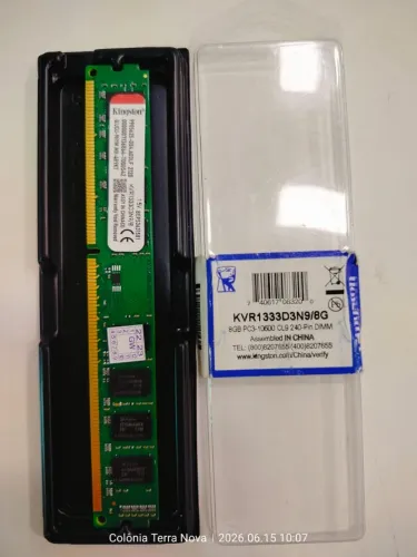 Memórias RAM DDR3 para PC e Notebook