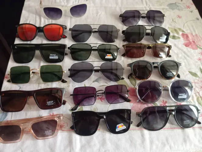 Vendo óculos masculino e feminino vários modelos