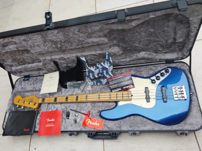 Contrabaixo Fender Jazz Bass Ultra ( SEM TROCAS)