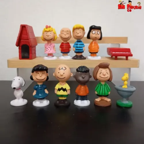Snoopy e sua turma - 12 personagens