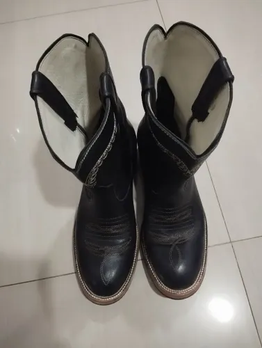 Bota Couro Legítimo
