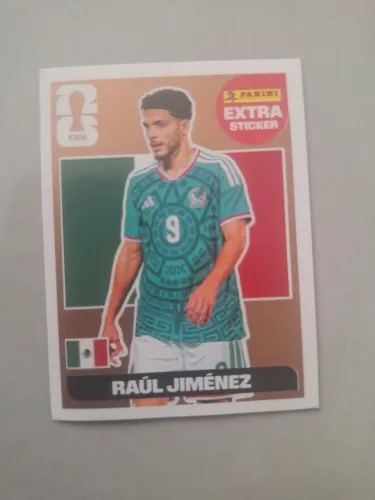 ? CARTA DA COPA 2026 À VENDA! ? Raúl Jiménez Bronze ?<br>? Raúl Jiménez ? Bronze