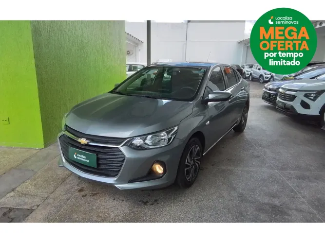 Chevrolet Onix Plus LT 1.0 12V TB Flex Mec. 4P 2025
