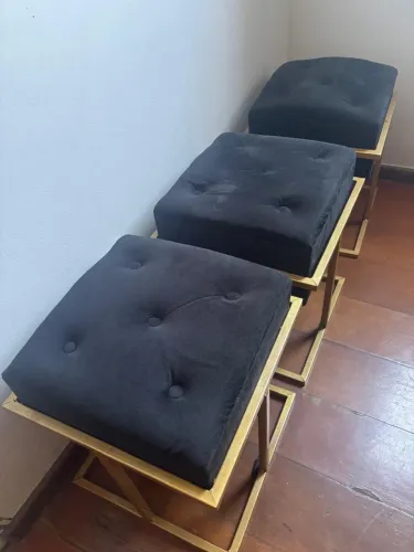 Banqueta puff 