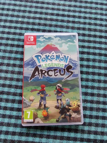 Jogo pokémon legends arceus para Nintendo switch (preço negociável)
