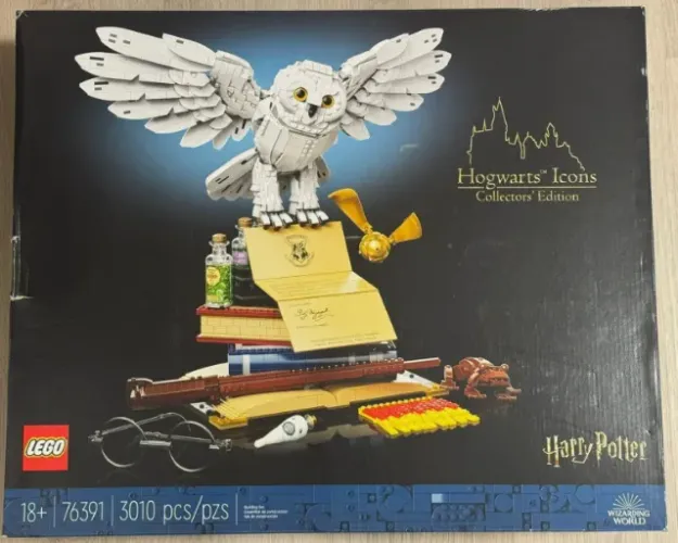 Lego Harry Potter 76391 - Hogwarts Icons - Collectors' Edition