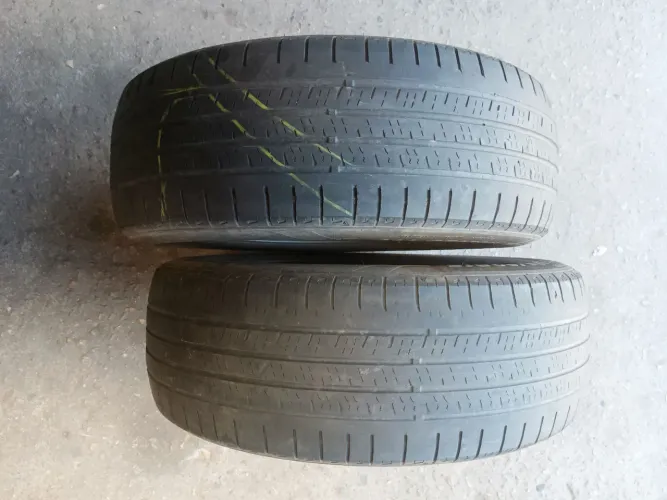 2 Pneus Aro 15
