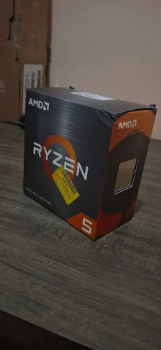Processador ryzen 5 5500