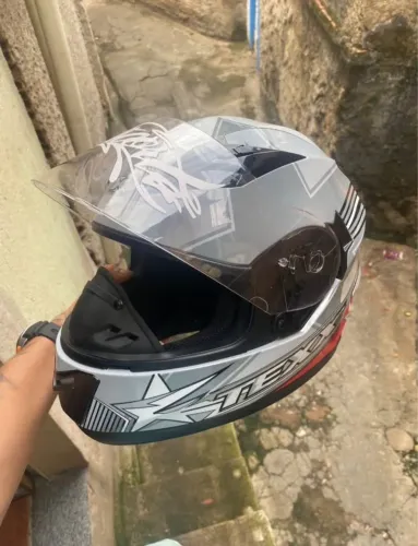 Vendo Capacete De Moto