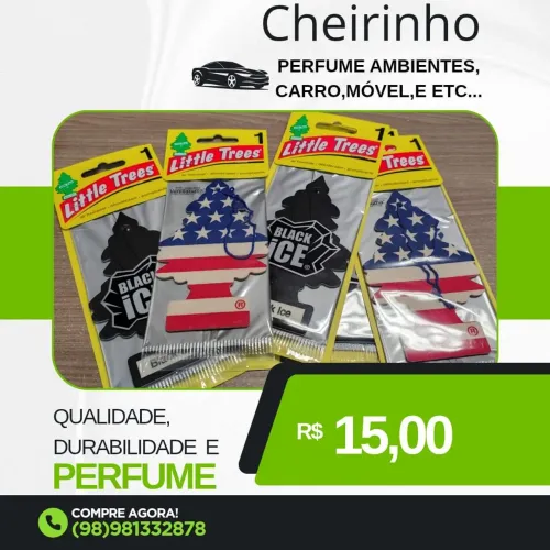 Cheirinho de boa qualidade 