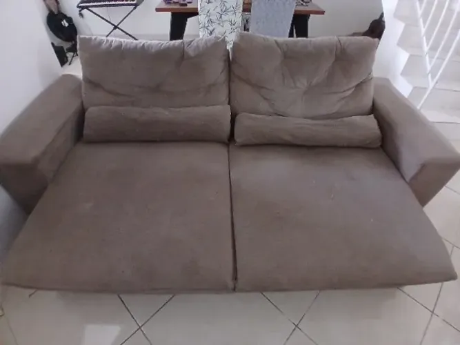 Sofá retrátil 4 lugares