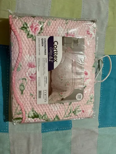 Colcha Paris Queen corttex - color art 150 fios