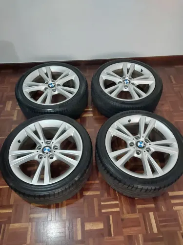 Rodas originais BMW (5x120) aro 18"
