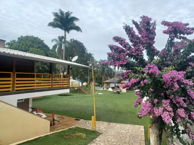 Chacara A Venda Pe na Represa Mairipora- Aceita Financiamento- Acesso direto para represa-
