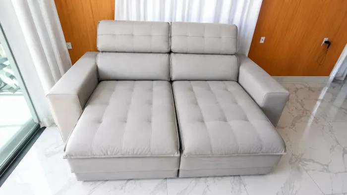 Sofá reclinável