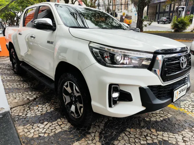 Toyota Hilux CD SRX 4X4 2.8 TDI 16V Diesel Aut. 2019