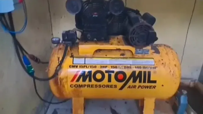 Compressor de Ar Air Power 15 Pés 150L 3HP 110/220V MOTOMIL-CMV-15PL/150
