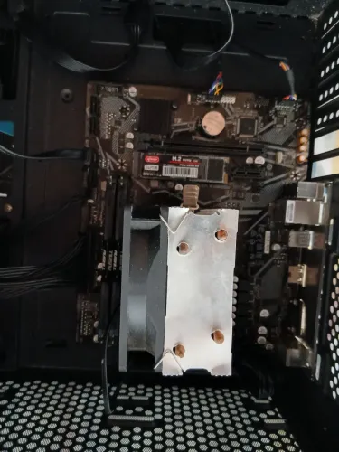 Upgrade PC,  ryzen 5500  placa mãe A520M 