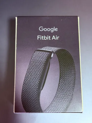 Google Fitbit Air Lançamento - Nova (caixa lacrada)