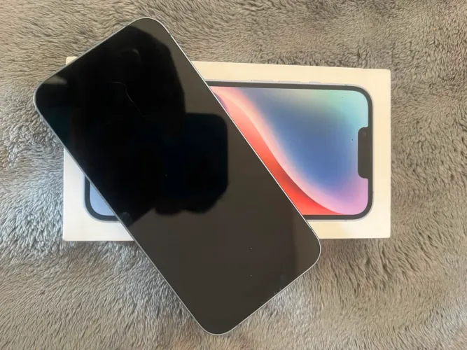 ? iPhone 14 Azul ? Excelente oportunidade! ?