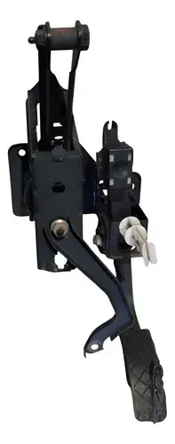 Pedaleira De Freio Volkswagen Vw Golf 2013 A 2016 Preto