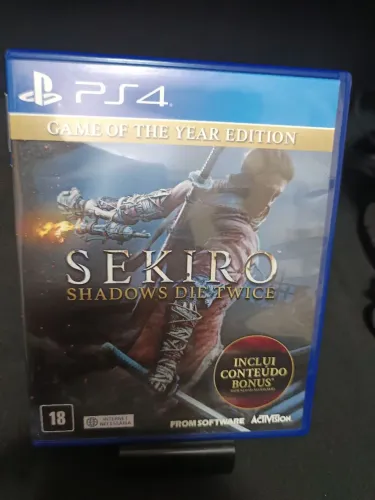Jogo Sekiro Shadows Die Twice PS4