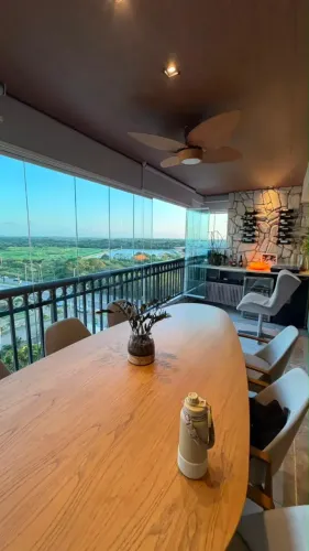 Belíssimo Apartamento 3/4 Suite 101m² No Condomínio Terramaris - Ponta Negra
