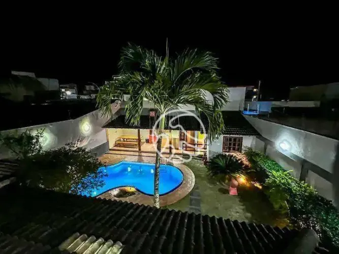 Casa com 5 quartos à venda, 263 m² por R$ 2.650.000 - Praia do Morro - Guarapari/ES