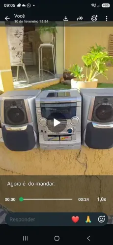 Mini system Aiwa