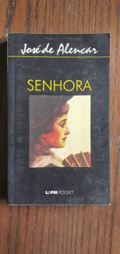 Livro Senhora - José de Alencar (L&PM Pocket) - Ótimo Estado