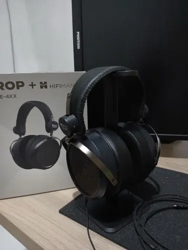Drop + HiFiMAN HE4XX | Planar Magnético | Excelente Estado