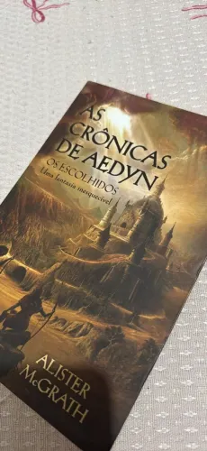 livro as crônicas de aedyn