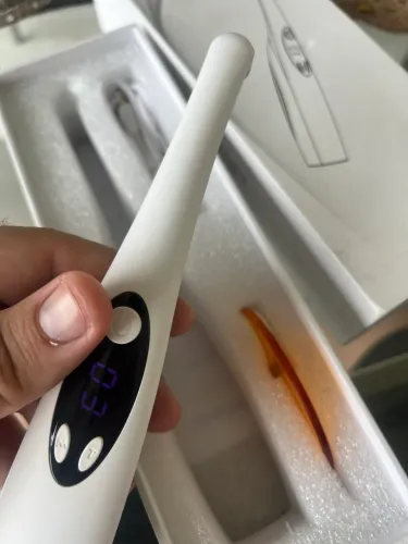 Fotopolimerizador dental
