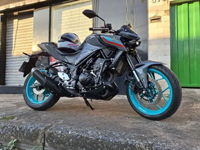 MT-03 ABS com proteção PPF e Slider (revisada na Yamaha)