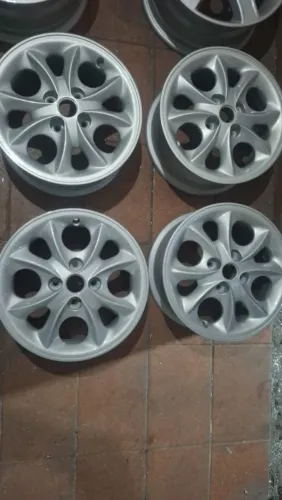 Rodas de alumínio para Palio 